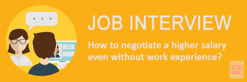 Job Interview web banner