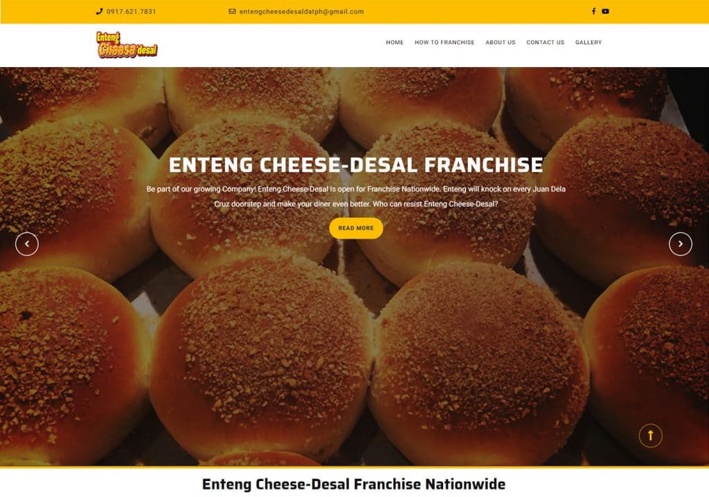 PNGS Client - Enteng Cheese Desal Franchise